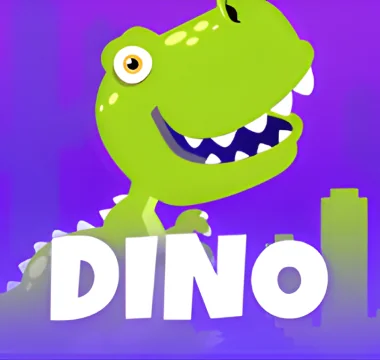 Juego Dino en 1win casino Argentina